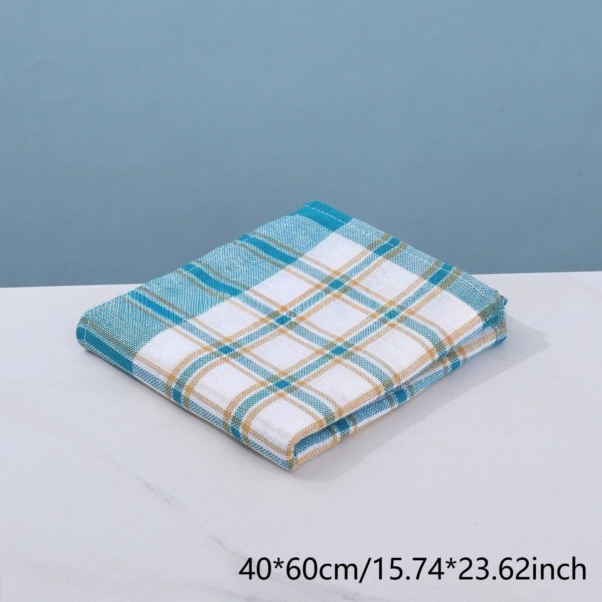 2/5/10pcs Kitchen Cleaning Cloths - Reusable Multi-Purpose Dish Towels, Tea Towels & Grid Cleaning Rags (Random Color)