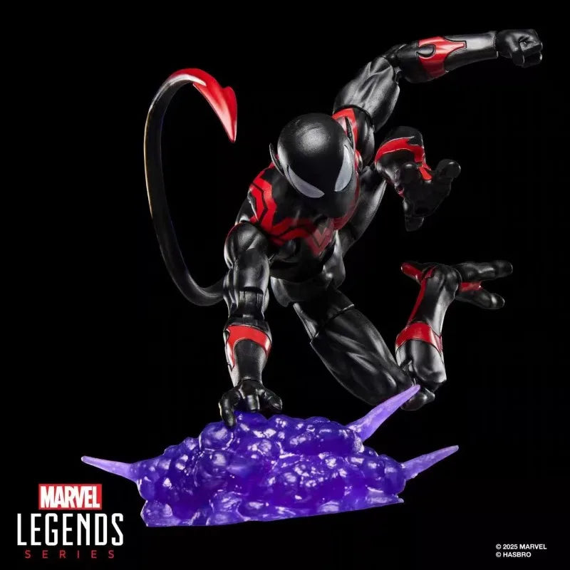 Original Hasbro Marvel Legends Series UNCANNY Spider-Man NIGHTCRAWLER  Action Toy Figure Collection