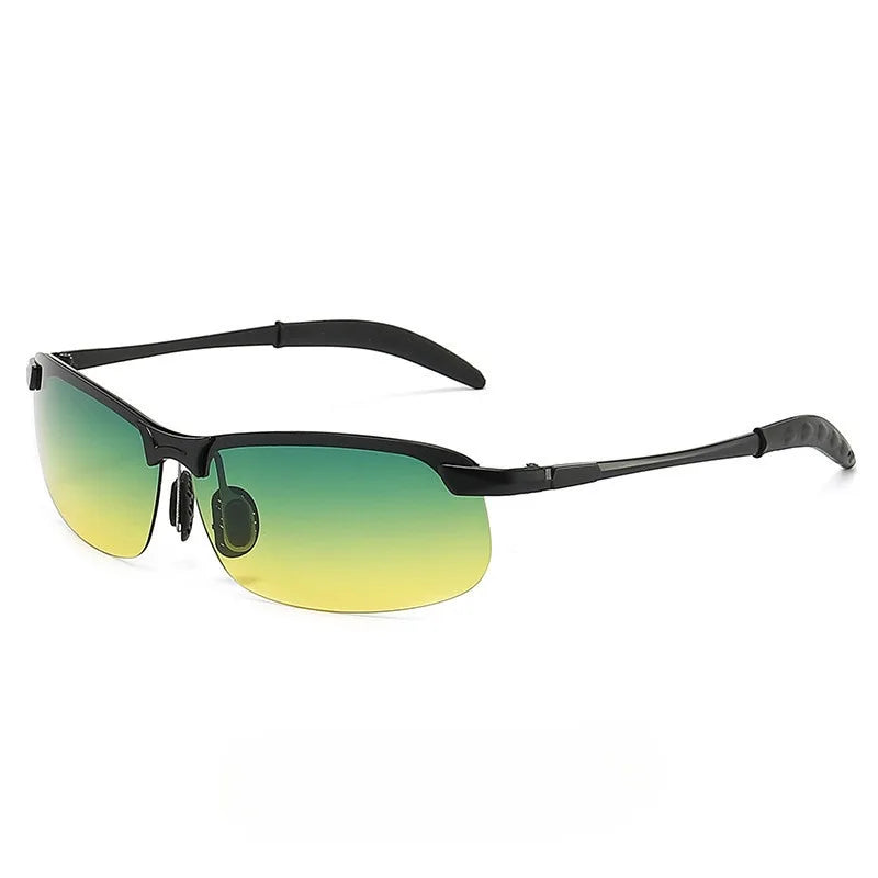 Sunglasses Male Day Night Vision Sunglasses Photochromic Polarized Driving Outdoor Glasses Ultralight Anti Radiation Glasses Fis