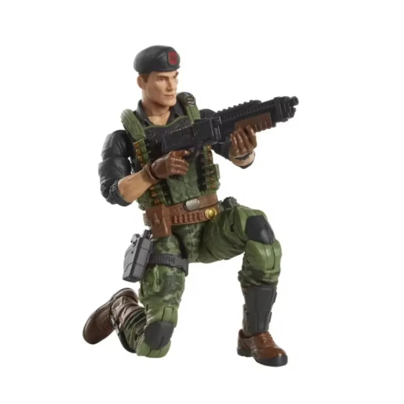 Original Hasbro G.I. Joe Classified Series Flint Anime Figure Model Collection Toy  April