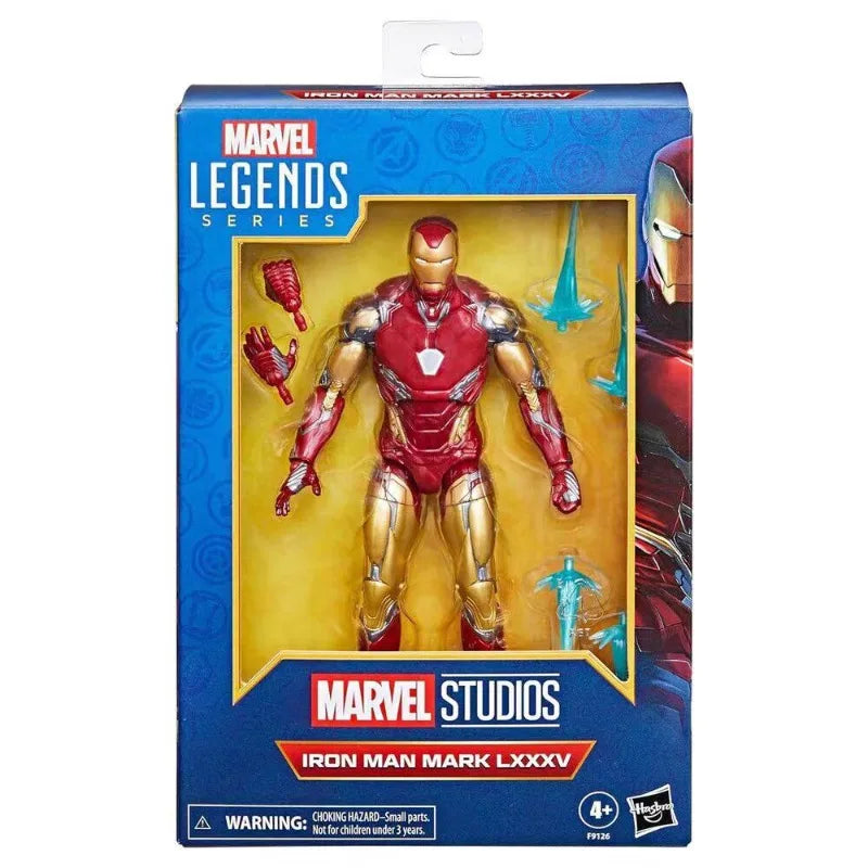 Original Hasbro Marvel Legends Series Iron Man Mark LXXXV MK85 Action Figure Collection Ornaments Toys