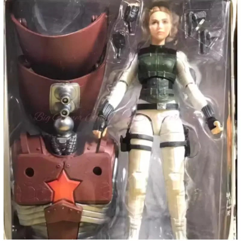Original Hasbro Marvel Legends Series Black Widow Yelena Belova Anime Figure Toy Collection Model