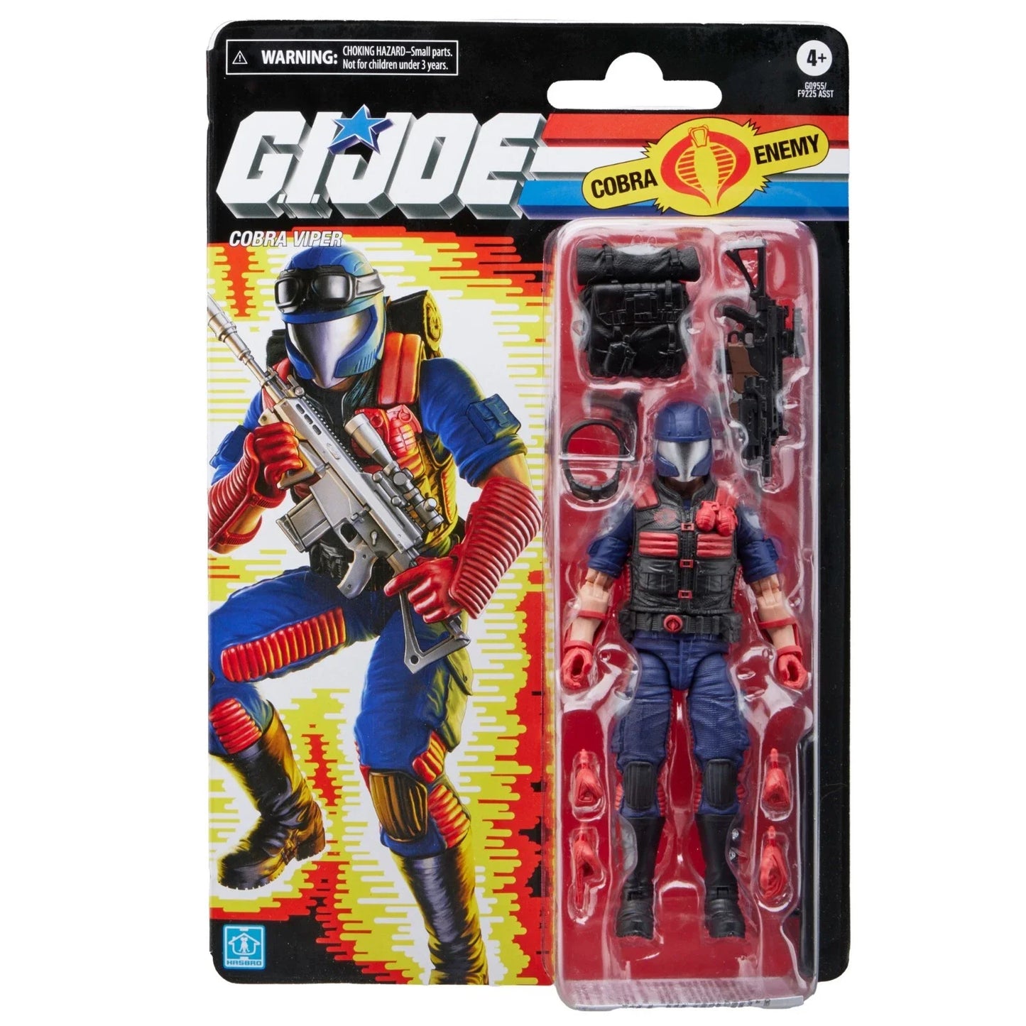 G.I. Joe Classfied Series Retro Carback 6" Beach Head Action Figure Model