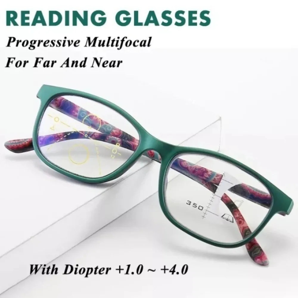Blu-ray Reading Glasses with Anti-Blu-ray  Anti-radiation and Not Easy To Break