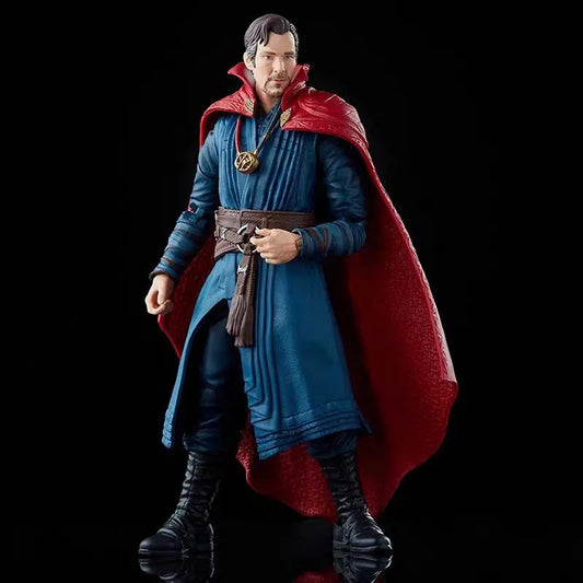 Original Hasbro Marvel Legends Series No Way Home DOCTOR STRANGE Anime Figure Collection Model Toys