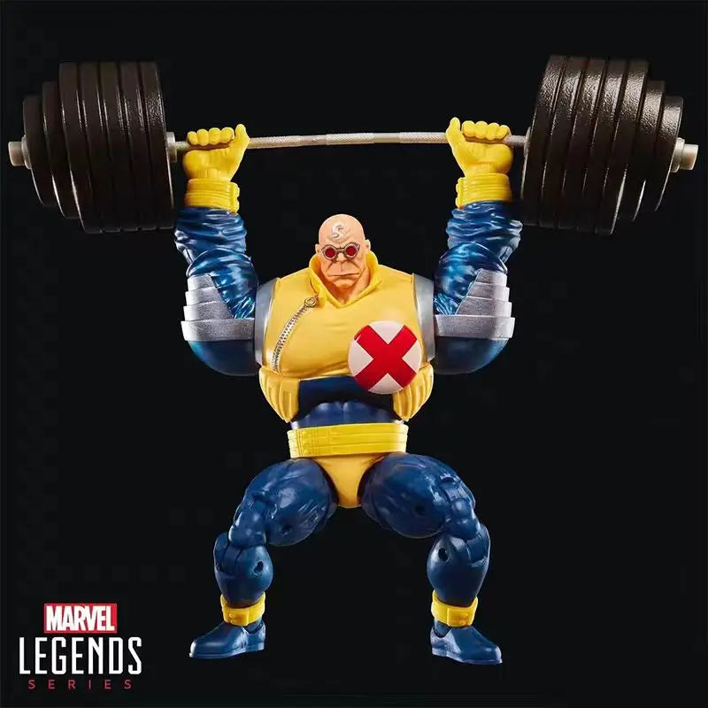 Original Hasbro MARVEL Legends Series X-Factor Strong Guy Anime Figure Toys Ornaments Collection