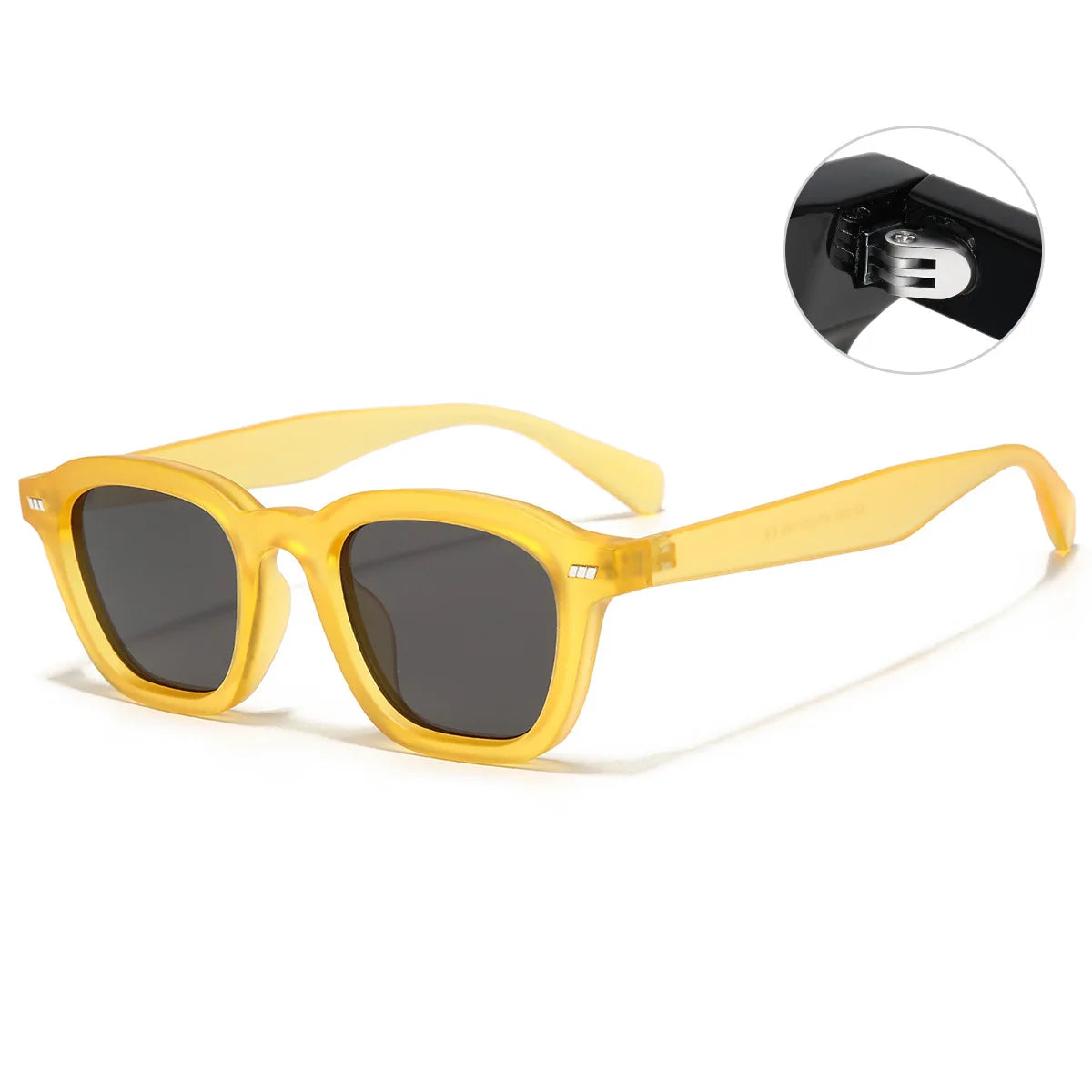 JNPCXI New Retro Square Women Sunglasses Fashion Quality Blue Candy Color Trending Men Sun Glasses Shades UV400