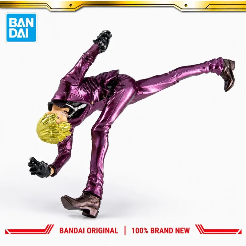 Special OfferIn Stock Bandai Original Banpresto One Piece Sanji Action Figure Mol Doll Brand New Boxed Anime Characters Toys Mol