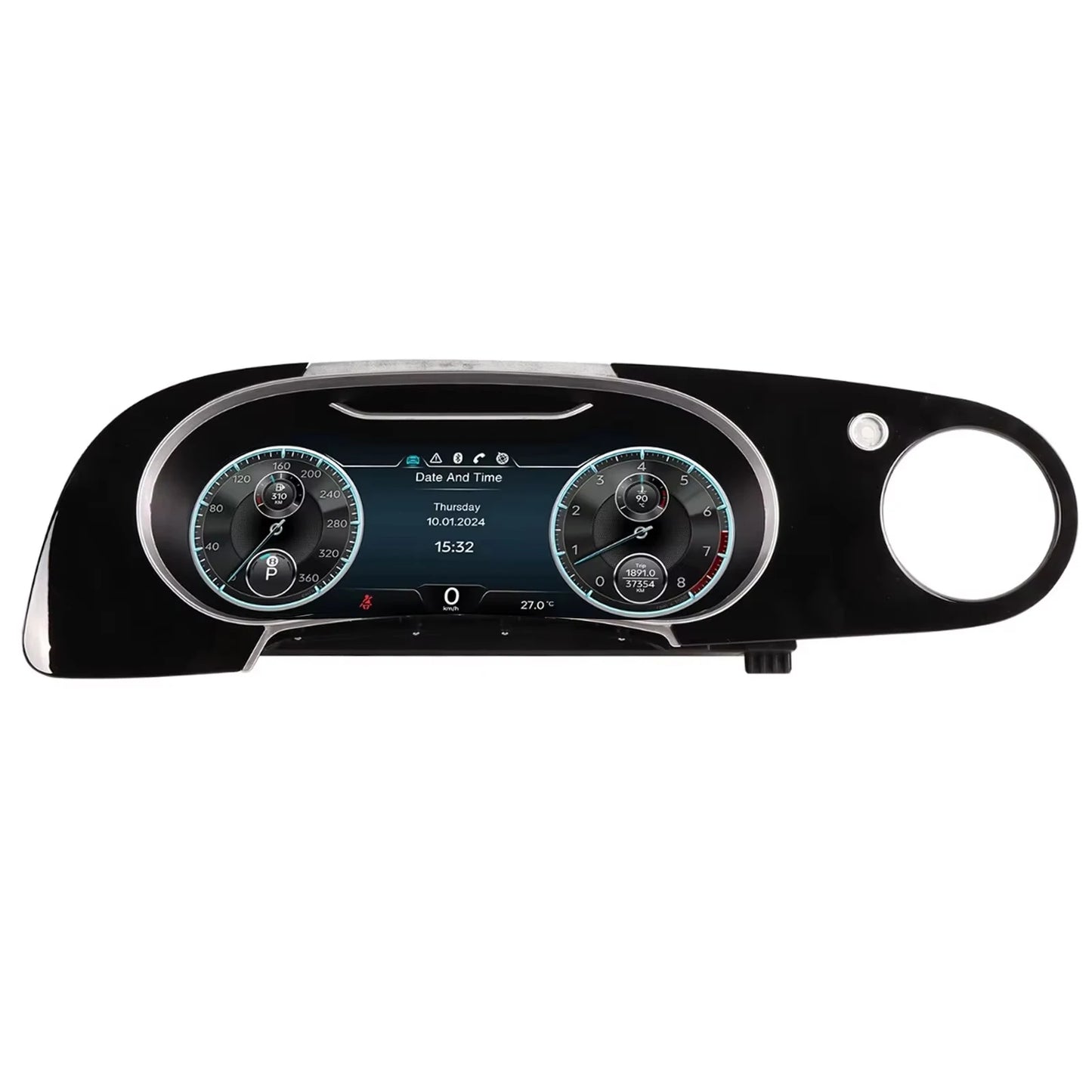 Cluster Digital Dashboard For Bentley Flying Spur Continental GT 2005-2012 car cluster instrument panel/Wireless CarPlay