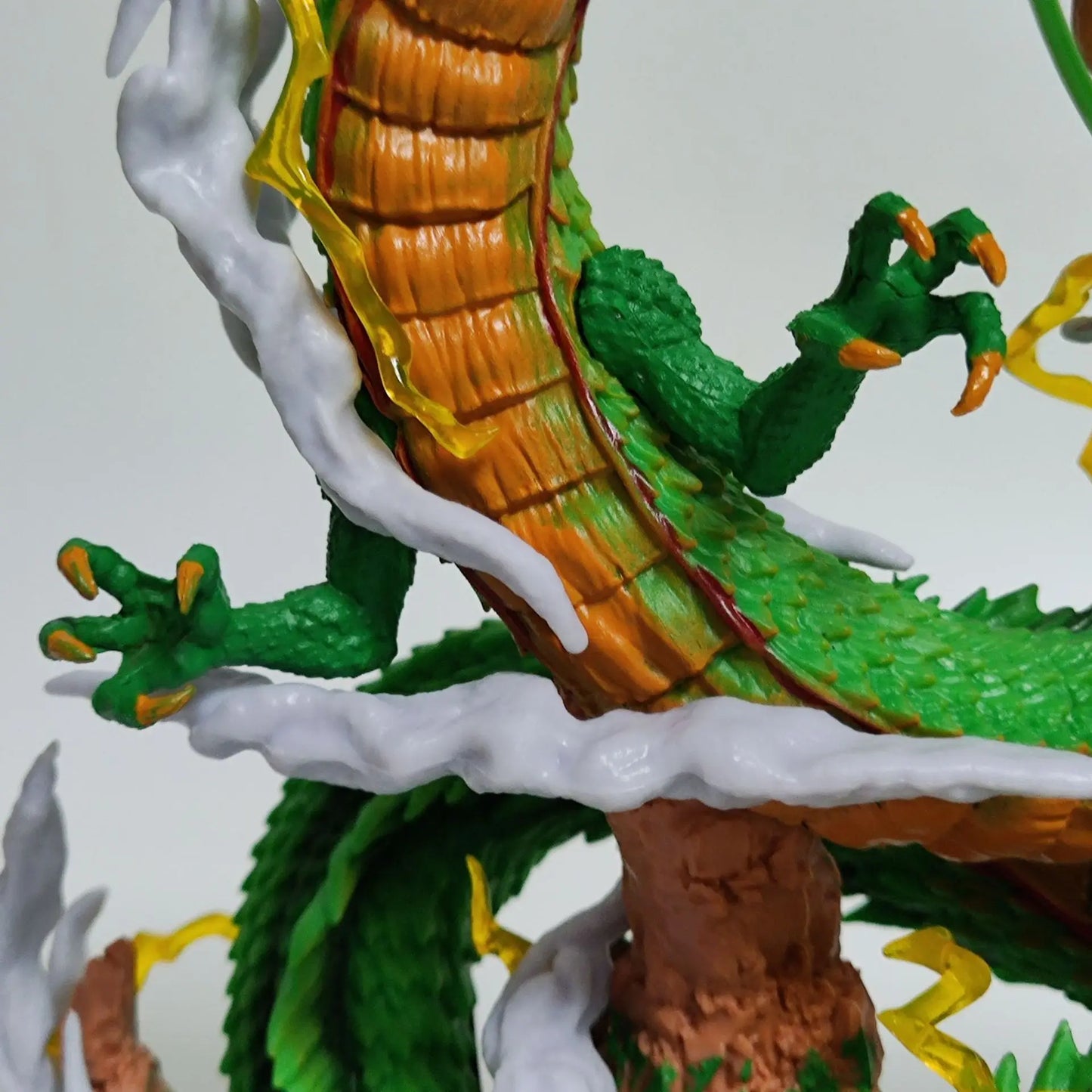 24cm Dragon Ball Anime Figure Shenron Figure Goku & Dragon Figurine PVC Statue