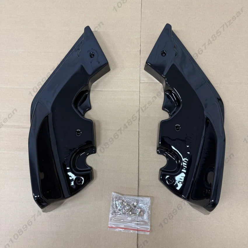 For BMW 1 Series F40 M-Pack / M135i 128ti 2019-2024 Maxton Style Car Rear Bumper Spoiler Side Diffuser Spoiler Bodykit Tuning