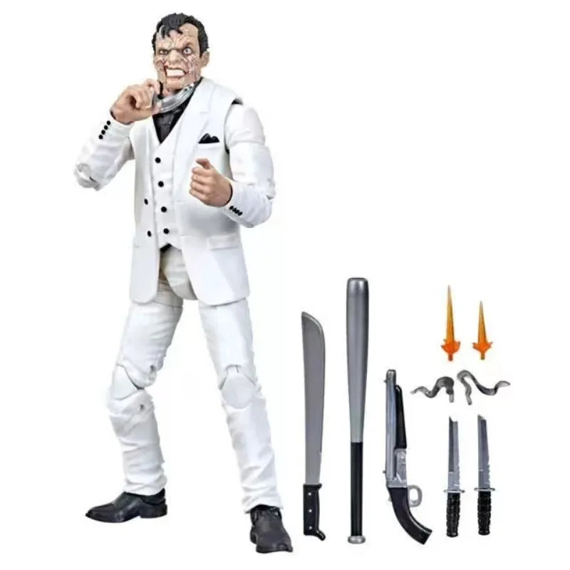 Original Hasbro Marvel Legends Series Super Villains Jigsaw Anime Figure Toys Ornaments Model