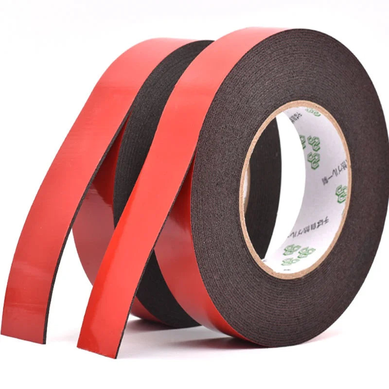 1roll 10m Super Strong Double Sided Adhesive Foam Tape, Mounting Fixing Pad Sticky Tape