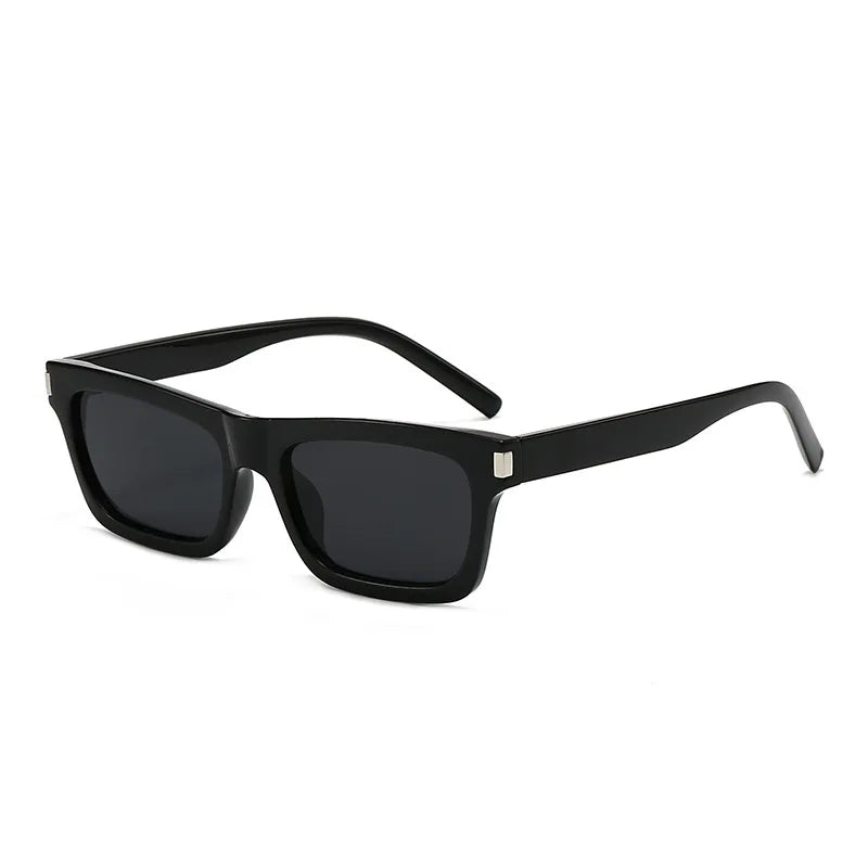 JNPCXI New Fashion Small Square Sunglasses Women Luxury Retro Shades UV400 Men Trending Sun Glasses Sunglasses for Women Men