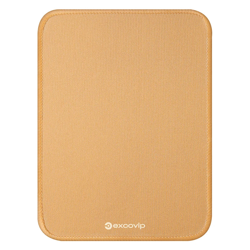 EXCO Mini Mouse Pad Office Mouse Small with Stitched Edge Non-Slip Rubber Base for Home Laptop Computer Portable Durable