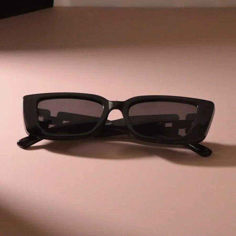 Square Designer Sunglasses Women Small Frame Mirror Female Fashion Sunglasses