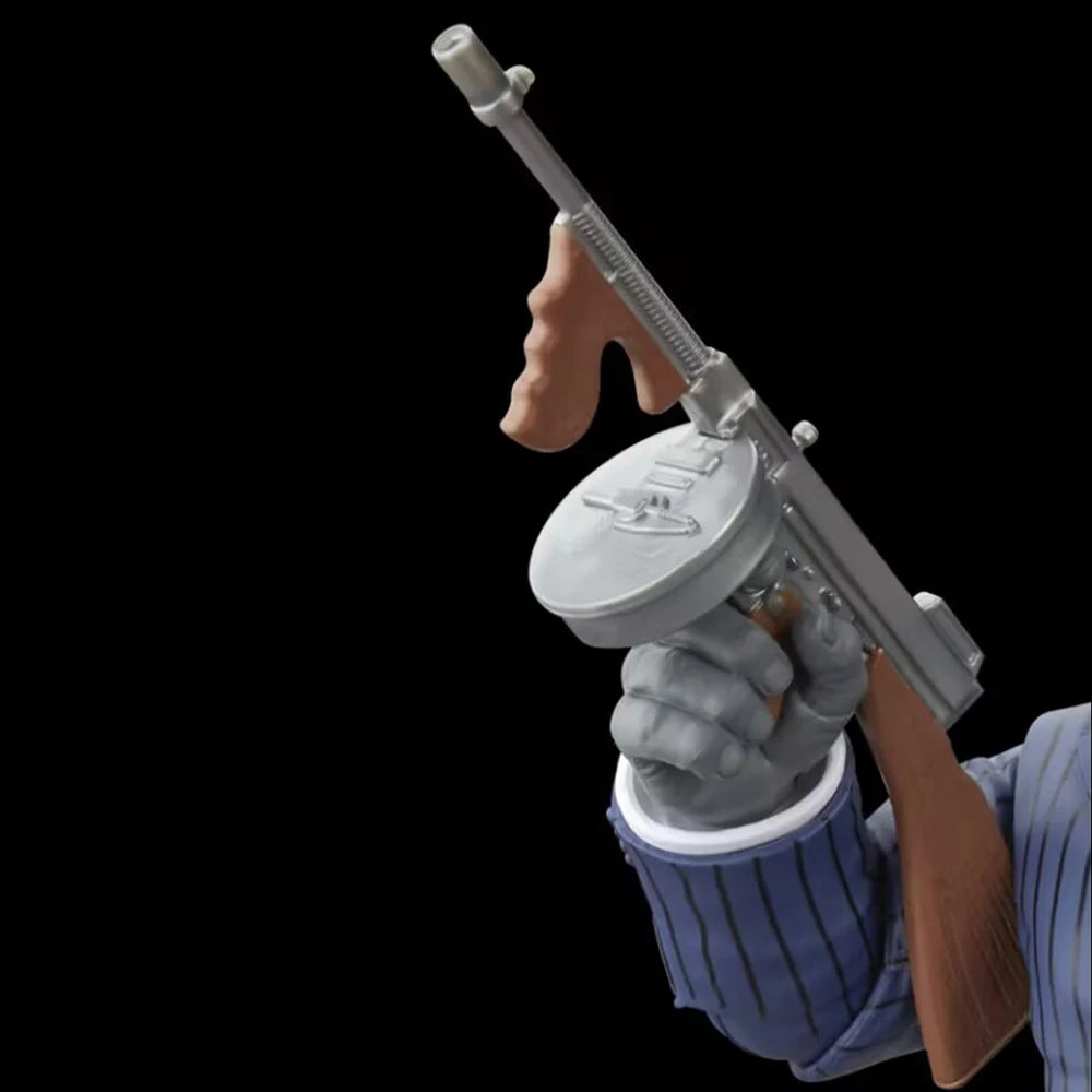 Marvel Legends Joe Fixit Gray Hulk's Thompson Machine Gun Accessory For 8" Action Figure