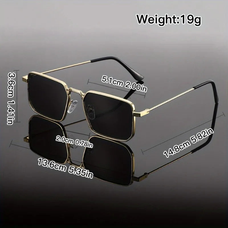 Ladies and Men's Fashionable Classic Retro Glasses Suitable for Parties Suitable for Both Men and Women As Retro Glasses Gifts