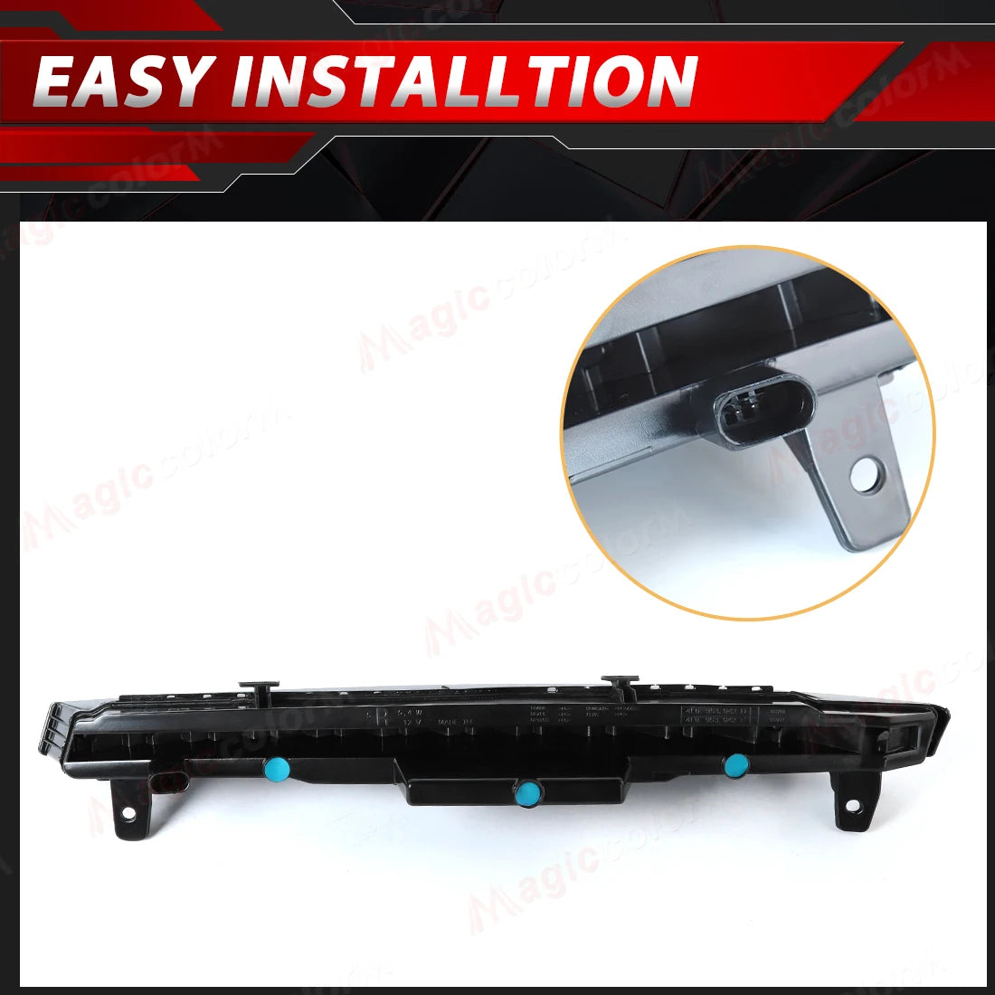 2PCS DRL For Audi Q7 2010 2011 2012 2013 2014 2015 DRL Car Daytime Running Lights Yellow LED Turn Signal Lamps 4L0 953 041D/042D