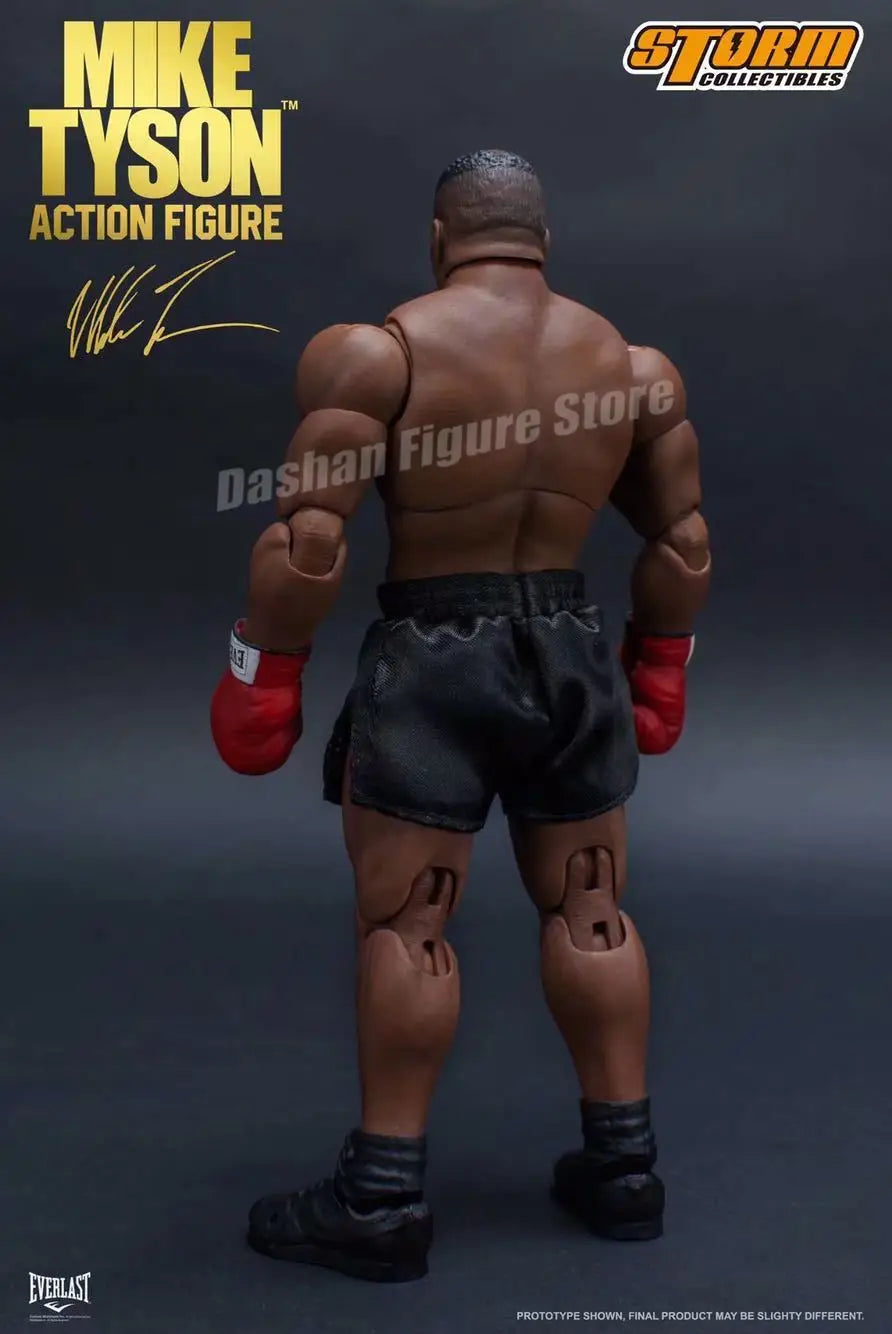 7in/18cm  Boxing Champion Mike Tyson Action Figure PVC Collectable Final Round