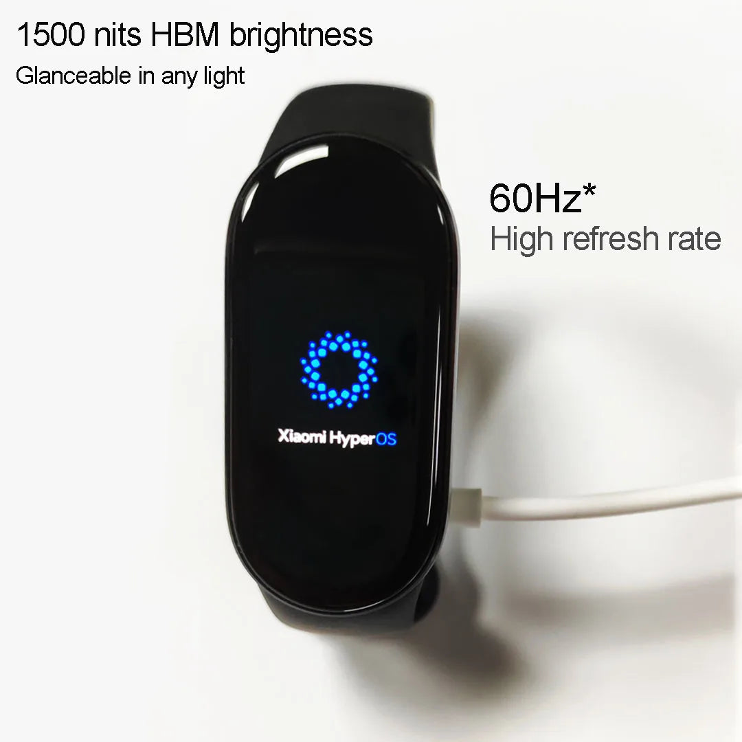 Xiaomi Smart Band 10 1.72" Display Heart Rate 5ATM Waterproof Sports Bracelet