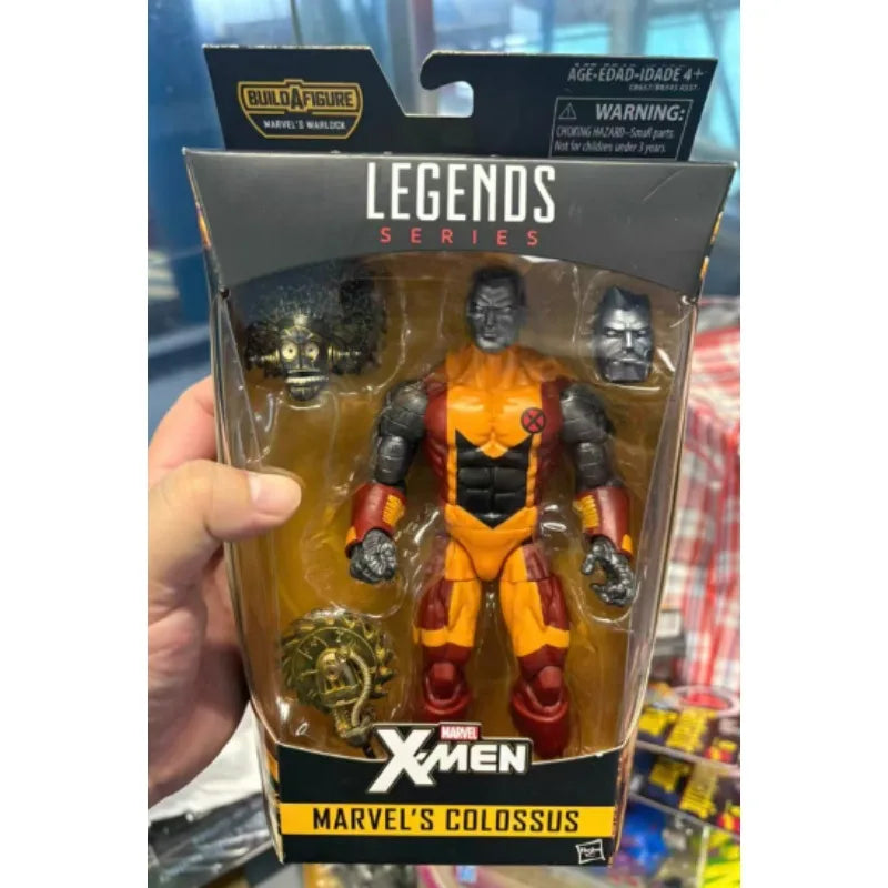 Original Hasbro Marvel Legends Series X-MEN COLOSSUS Anime Figure Toy Model Collection