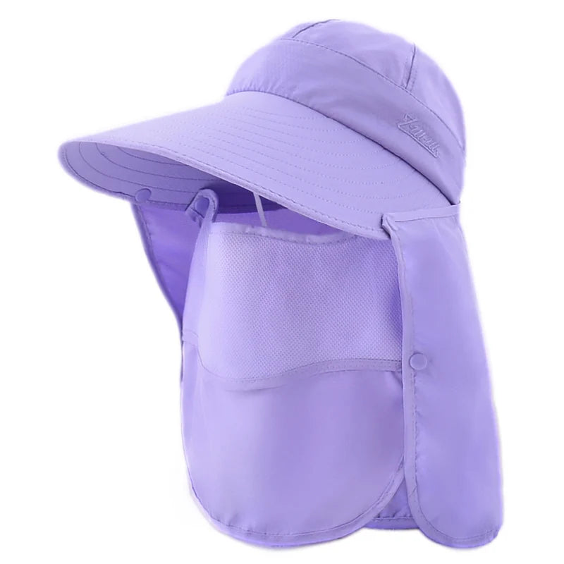 Xinbaoguan 100% Polyester 9003 Summer Korean Version of Busy Farming Sun Hat with Large Brim Sun Hat Sun Hat Sun Hat