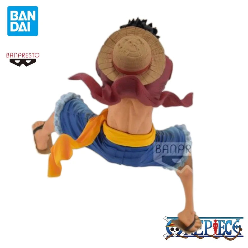 Special OfferIn Stock 100% Original Bandai One Piece Banpresto Monkey D. Luffy New Product Combine Cartoon Characters Boys Favor