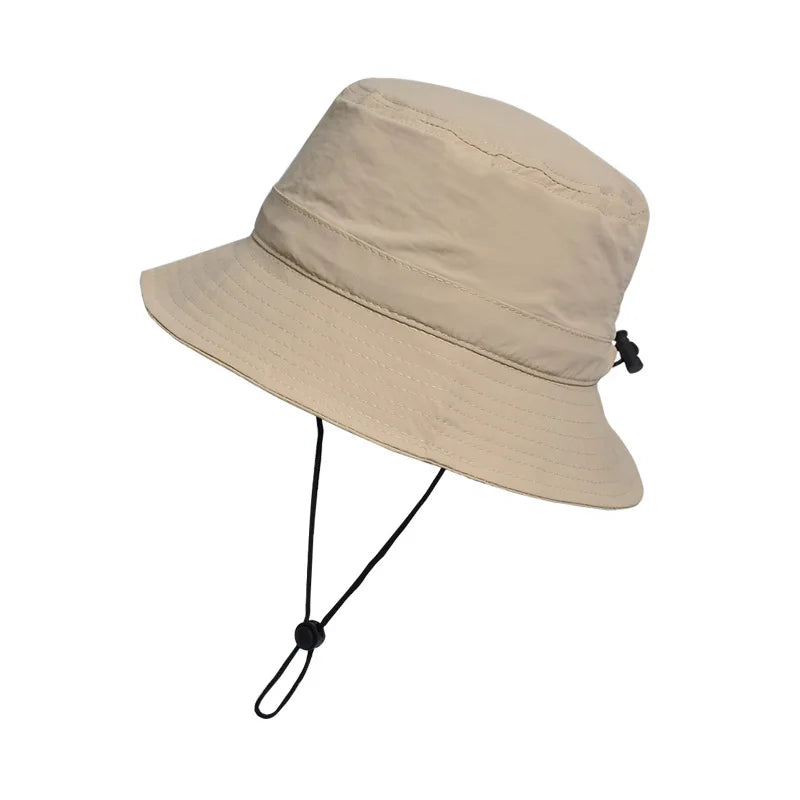 Xinbaoguan 100% 8121 Summer Sunshade Hat Outdoor Mountaineering Sunpot Hat Horse Tail Fisherman Hat Fishing Hat Female
