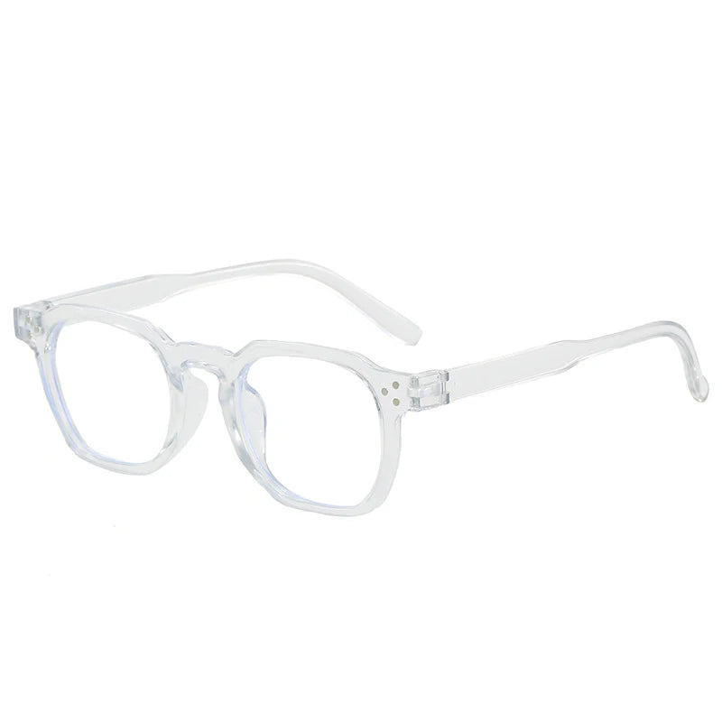 JNPCXI Fashion Square Sunglasses Women Men Vintage Trend Luxury Eyeglass Frame Male Female Glasses Frame UV400
