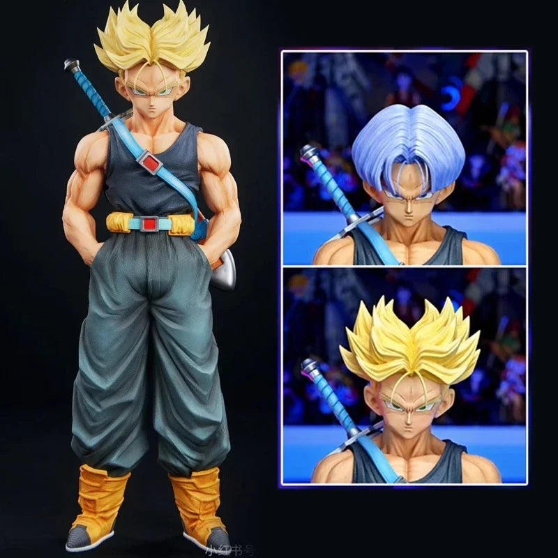 26cm, 10-inch Dragon Ball Z Figures Trunks Action Figure Super Saiyan PVC Model