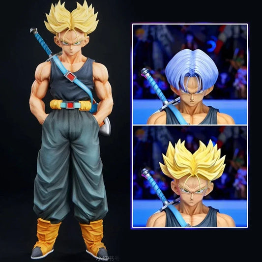 26cm, 10-inch Dragon Ball Z Figures Trunks Action Figure Super Saiyan PVC Model