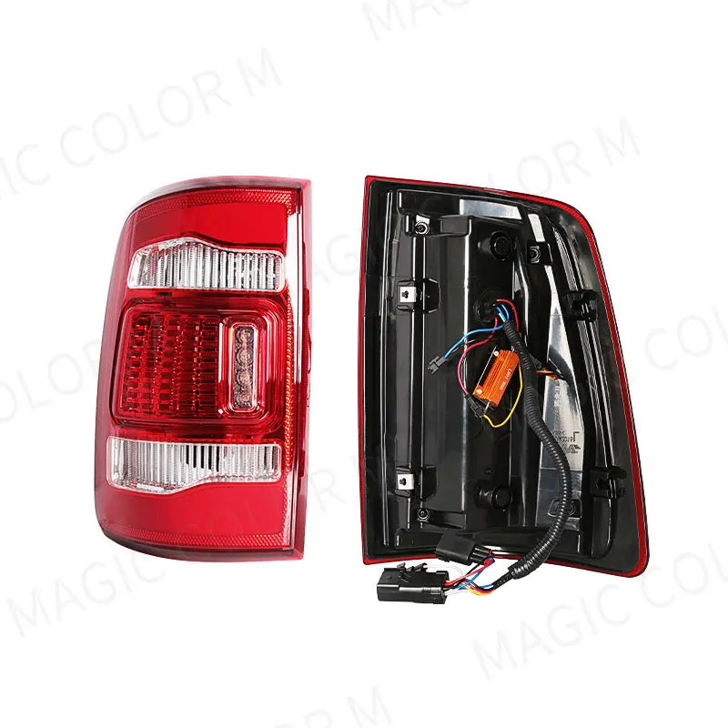 Tail Lamps For Dodge Ram 1500 2500 3500 2009 2010 2011 2012 2013 2014 2015 2016 2017 2018 LED Fog Rear Driving Brake Turn Signal