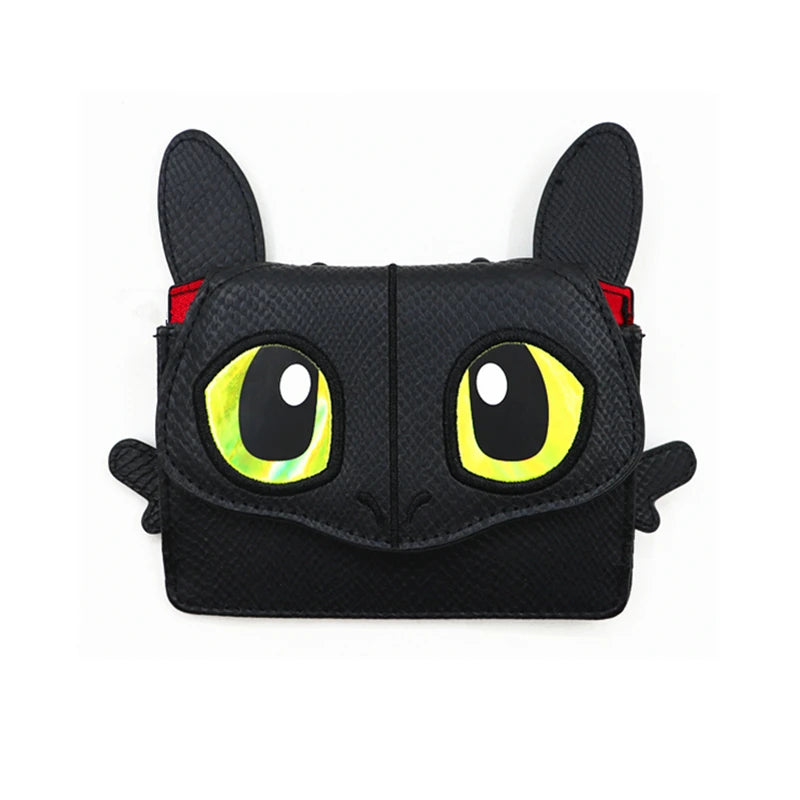 Dragon 3D Animal Shaped Wallet, Cute Women's Coin Purse, Keychain Bag For Women