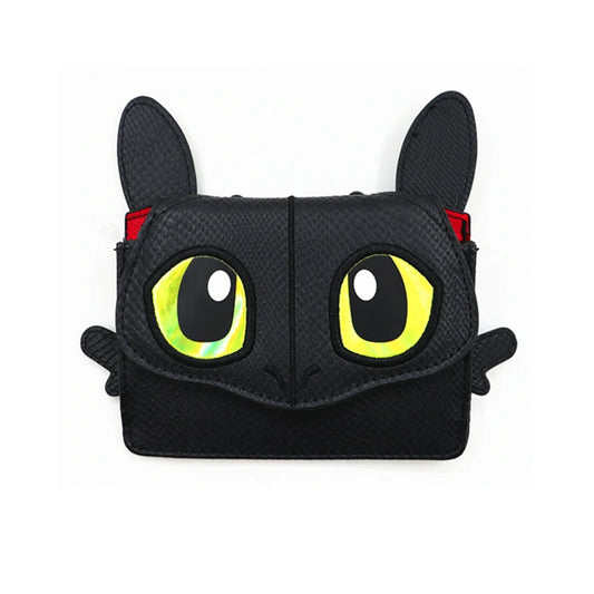 Dragon 3D Animal Shaped Wallet, Cute Women's Coin Purse, Keychain Bag For Women