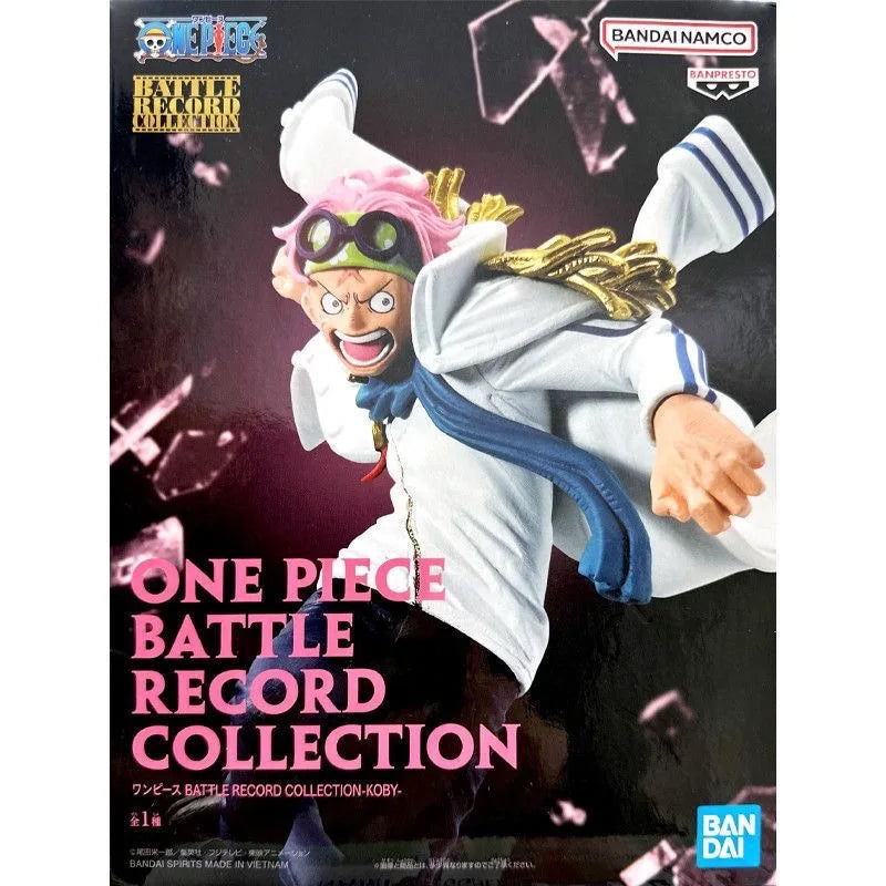【IN STOCK】Original Banpresto Battle Record Collection One Piece Koby 17cm Figure PVC Collectible Model Toy Gift