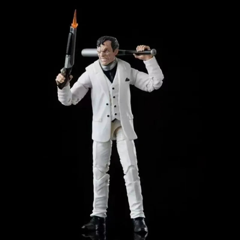 Original Hasbro Marvel Legends Series Super Villains Jigsaw Anime Figure Toys Ornaments Model