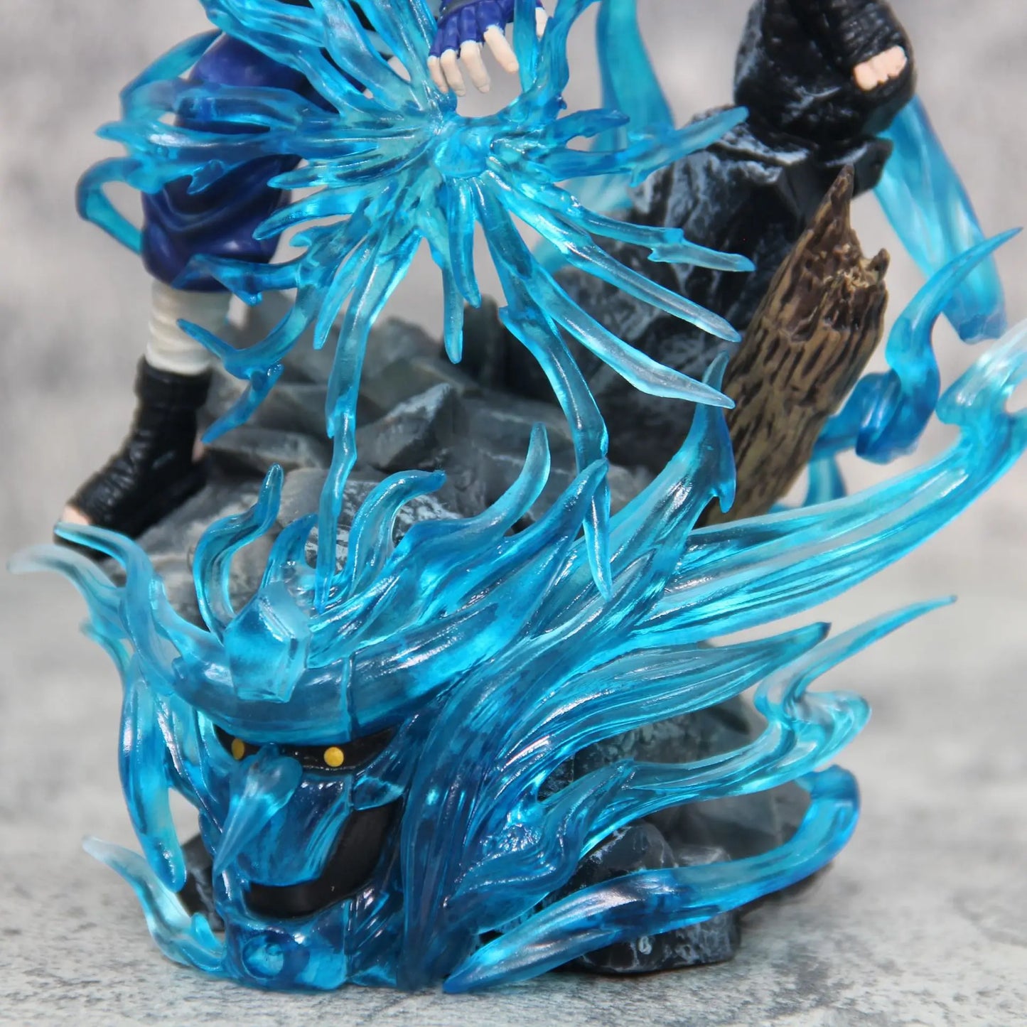 24cm Naruto Anime Action Figurine Hatake Kakashi Figuras PVC Model Collection