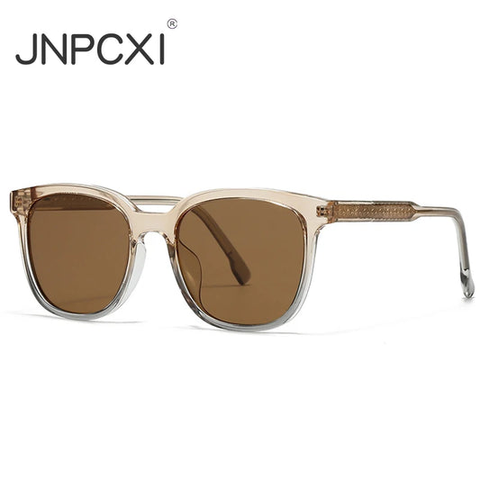 JNPCXI New Vintage Rectangle Sunglasses Women Square Oversized Sun Glasses Female Designer Retro UV400 Shades Fashion Eyewear