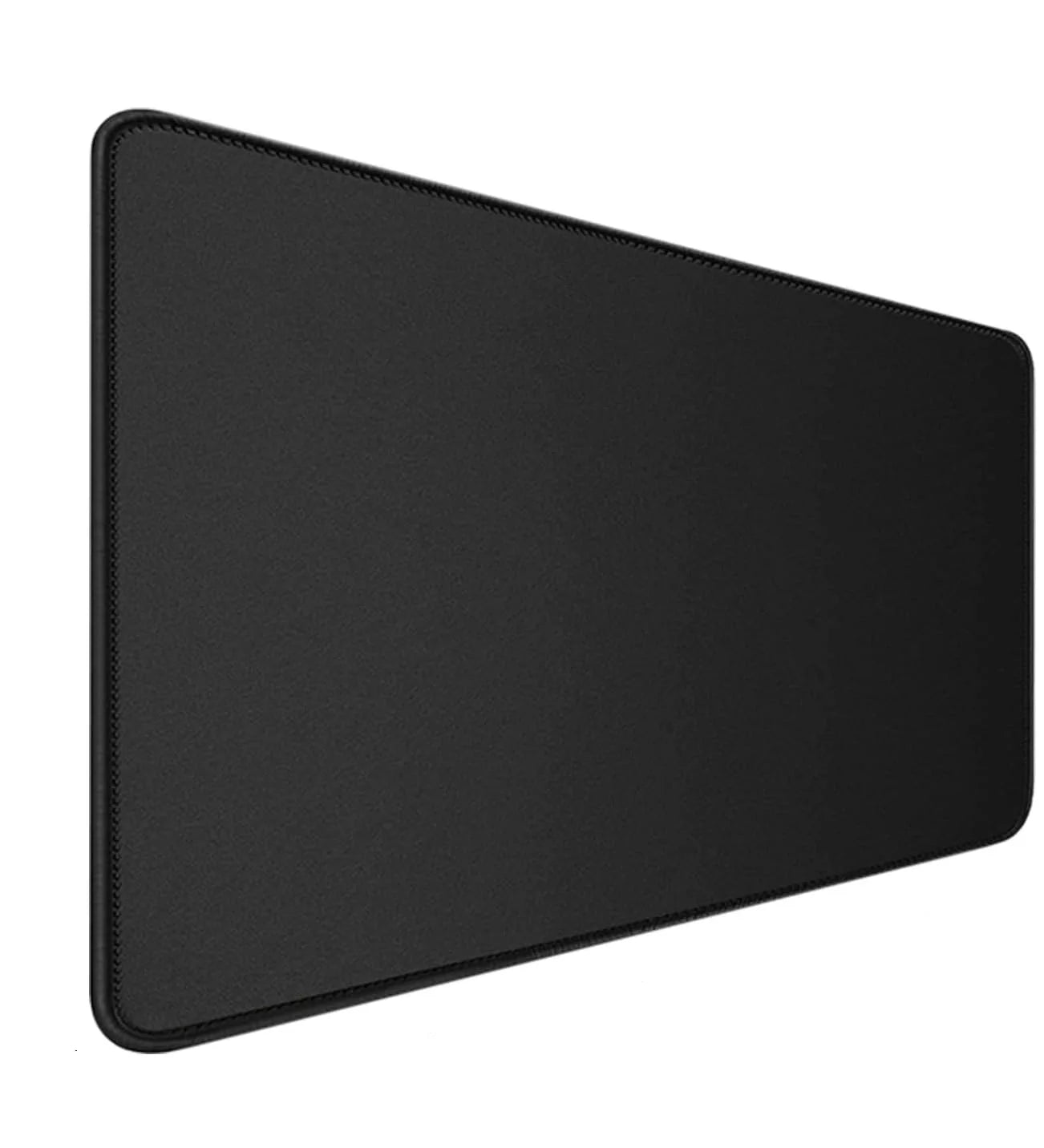 Large Mouse Pad, Waterproof Mouse Pad with Stitched Edge, XXL Non-Slip Black Computer Mousepad Desk Mat for Gamer, Office & Home