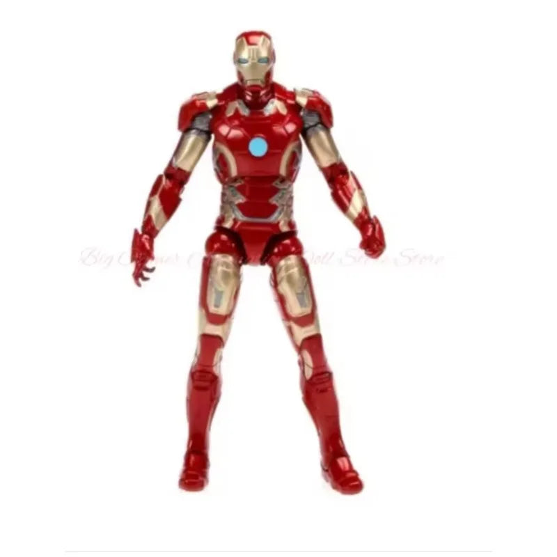 Original Hasbro Marvel Legends Series Iron Man MK43 Anime Figure Toy Collection Model