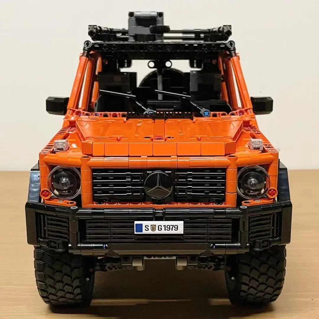 2891PCS Technical G500 Line Off-Road Vehicle Car Model Building Blocks Bricks