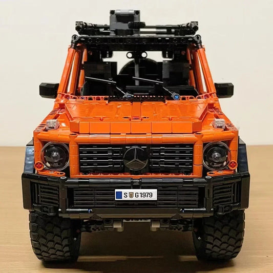 2891PCS Technical G500 Line Off-Road Vehicle Car Model Building Blocks Bricks