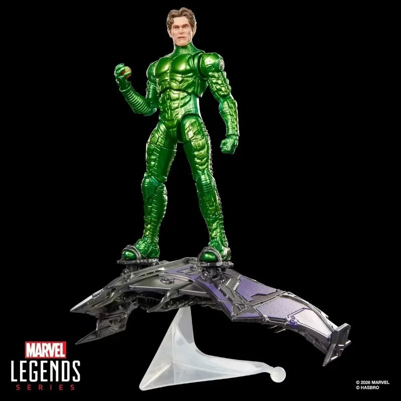 【Pre Sale】Original Hasbro Marvel Legends Series Spider-Man No Way Home Green Goblin Action Toy Figure Collection Model