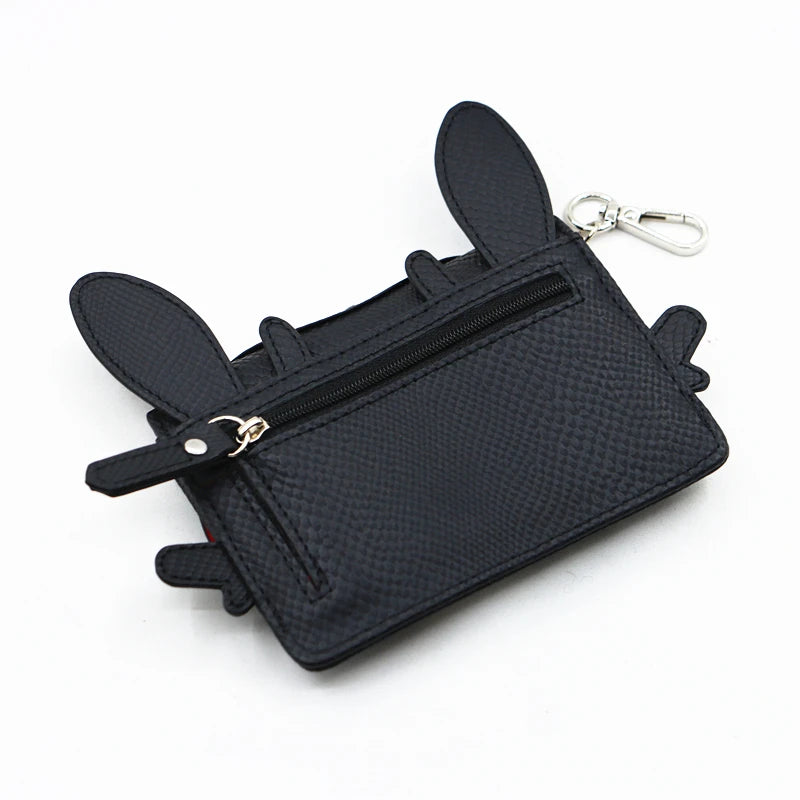 Dragon 3D Animal Shaped Wallet, Cute Women's Coin Purse, Keychain Bag For Women