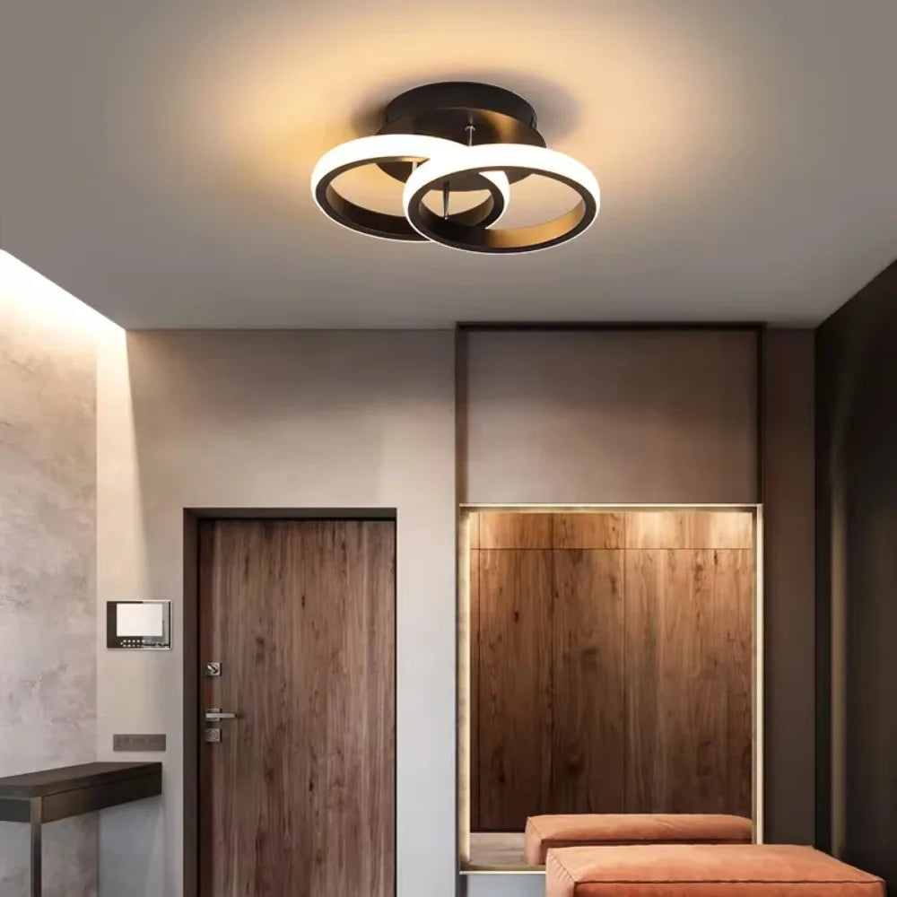 Corridor Lighting Fixtures Modern & Porch Cloakroom LED Small Ceiling Light