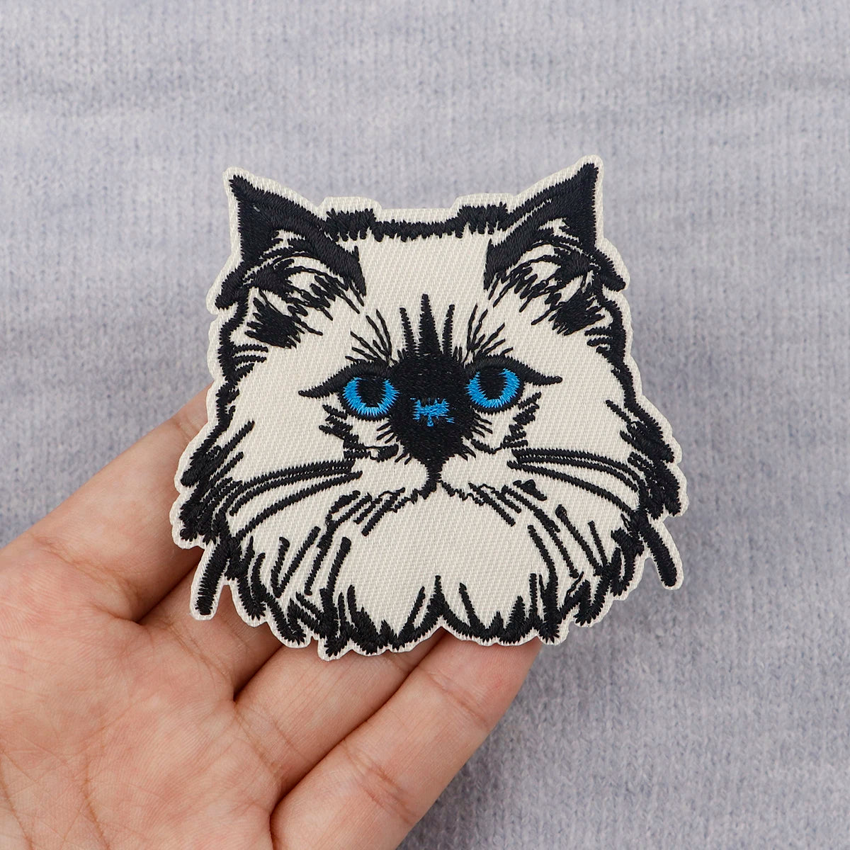 Cute Pet Dogs Embroidery Patch Cartoon Animals Iron On Patches For Clothing Thermoadhesive Patches On Clothes DIY Sew Badges
