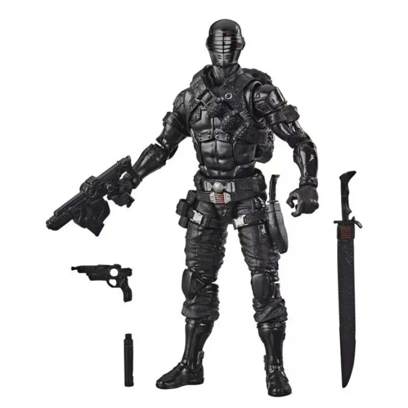 Original Hasbro G.I. Joe Classified Series Destro/SNAKE EYES Anime Figure Model Toys Ornaments