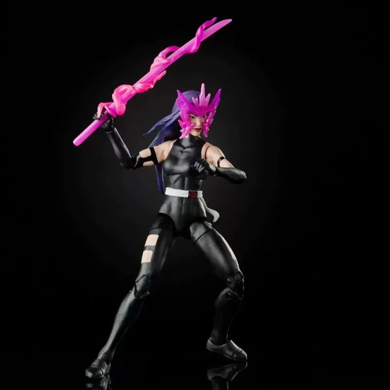 Original Hasbro Marvel Legends Series PSYLOCKE NIMROD FANTOMEX Anime Figure Toys Collection Ornaments