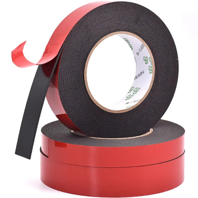 1roll 10m Super Strong Double Sided Adhesive Foam Tape, Mounting Fixing Pad Sticky Tape